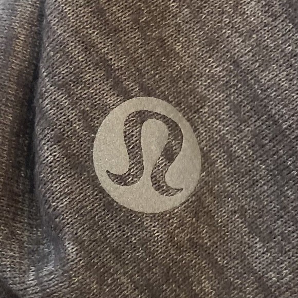 Lululemon Wild Tank Built In Strappy Mint Green Bra Heather Gray Women's 4 - Picture 5 of 7